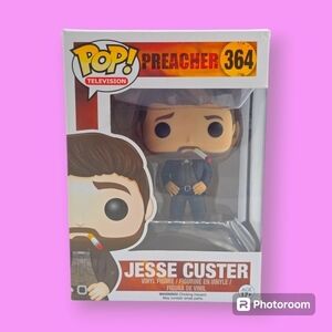 Funko POP! Preacher Jesse Custer #364 Vinyl Figure